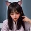 用户小糖糯米头像，通过正规猫舍领养无毛猫的女性用户
